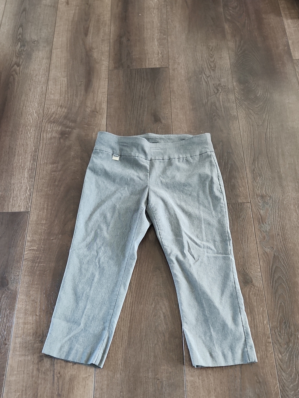 Alfani Grey Pull On Skinny Pants